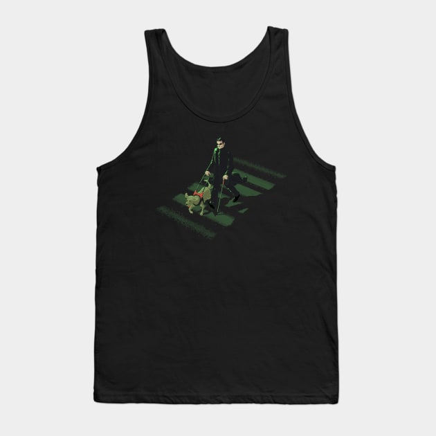 Neo - Blind Tank Top by vo_maria